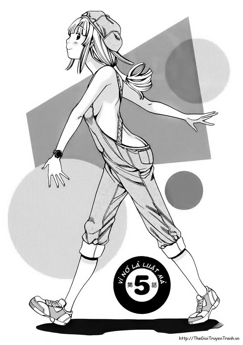Nozoki Ana Chapter 5 - 1