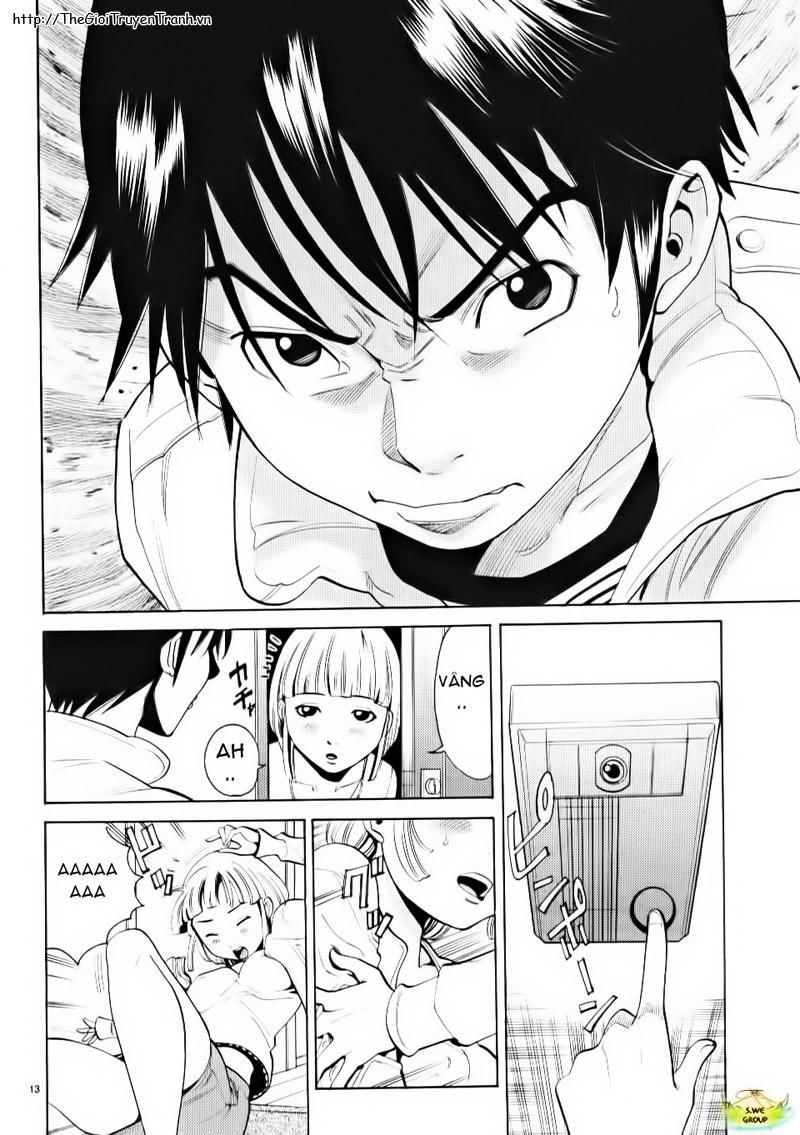 Nozoki Ana Chapter 5 - 14
