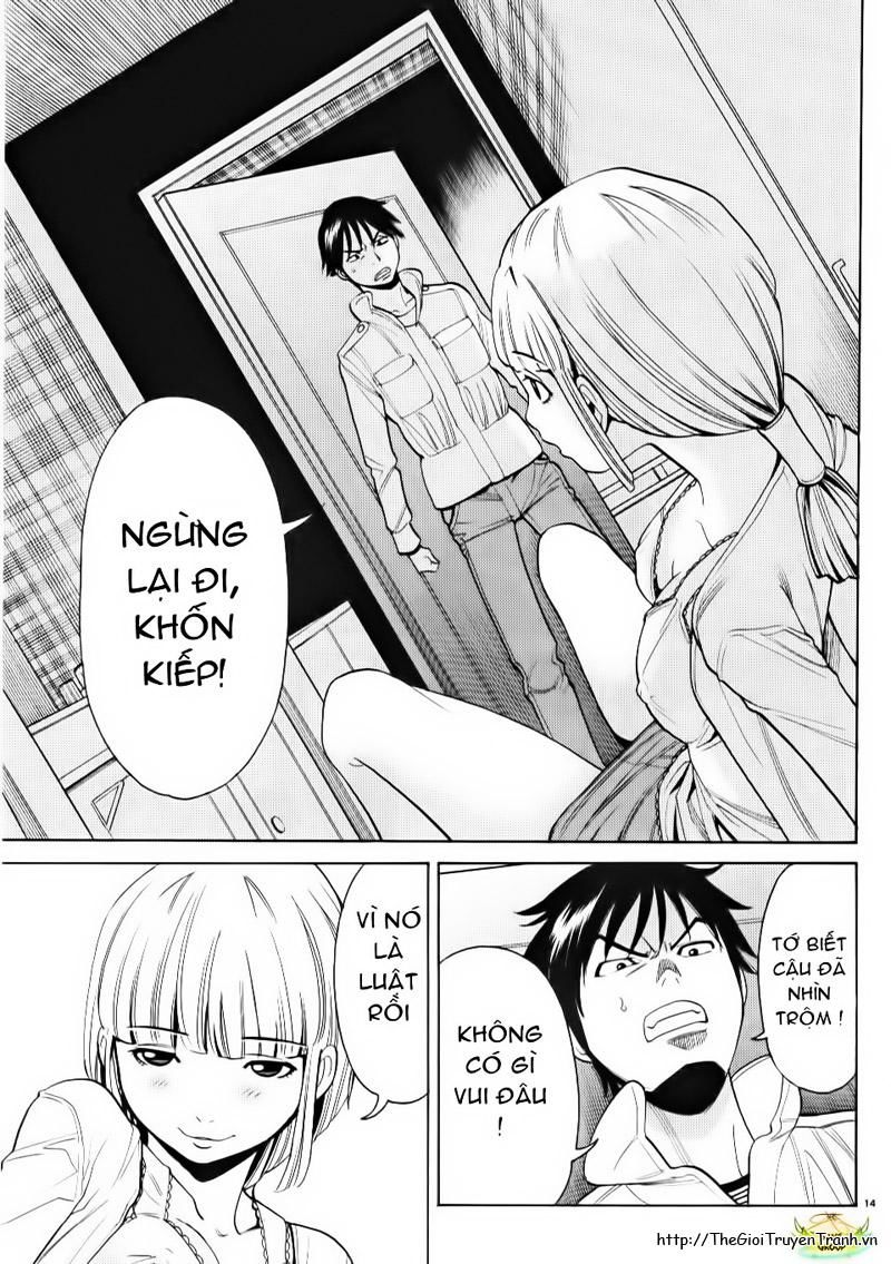 Nozoki Ana Chapter 5 - 15