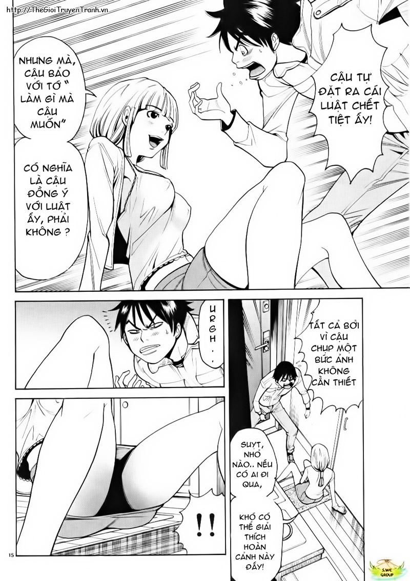 Nozoki Ana Chapter 5 - 16