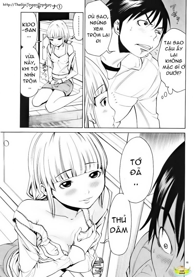 Nozoki Ana Chapter 5 - 17