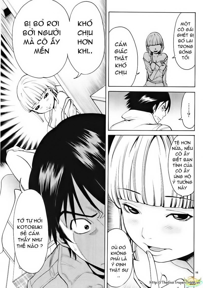 Nozoki Ana Chapter 5 - 19