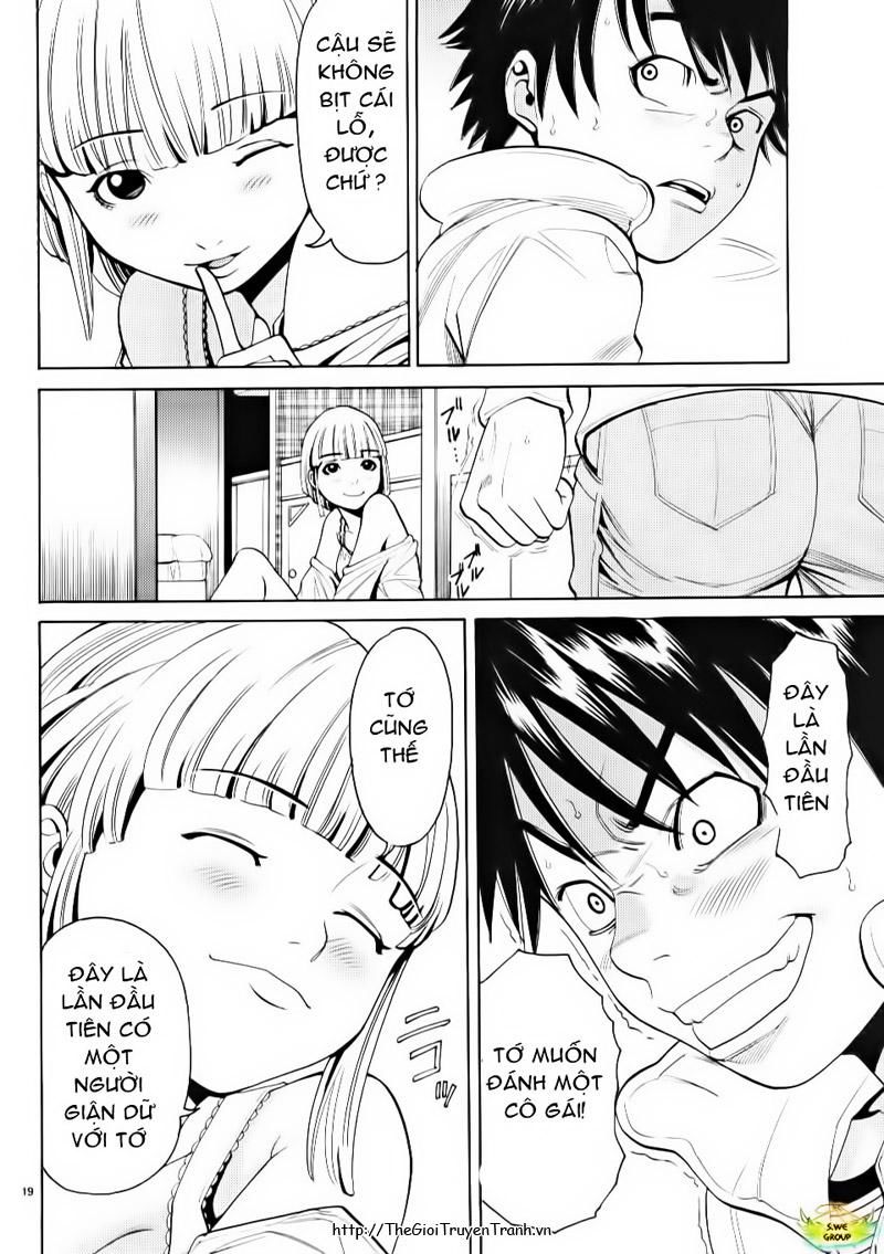 Nozoki Ana Chapter 5 - 20