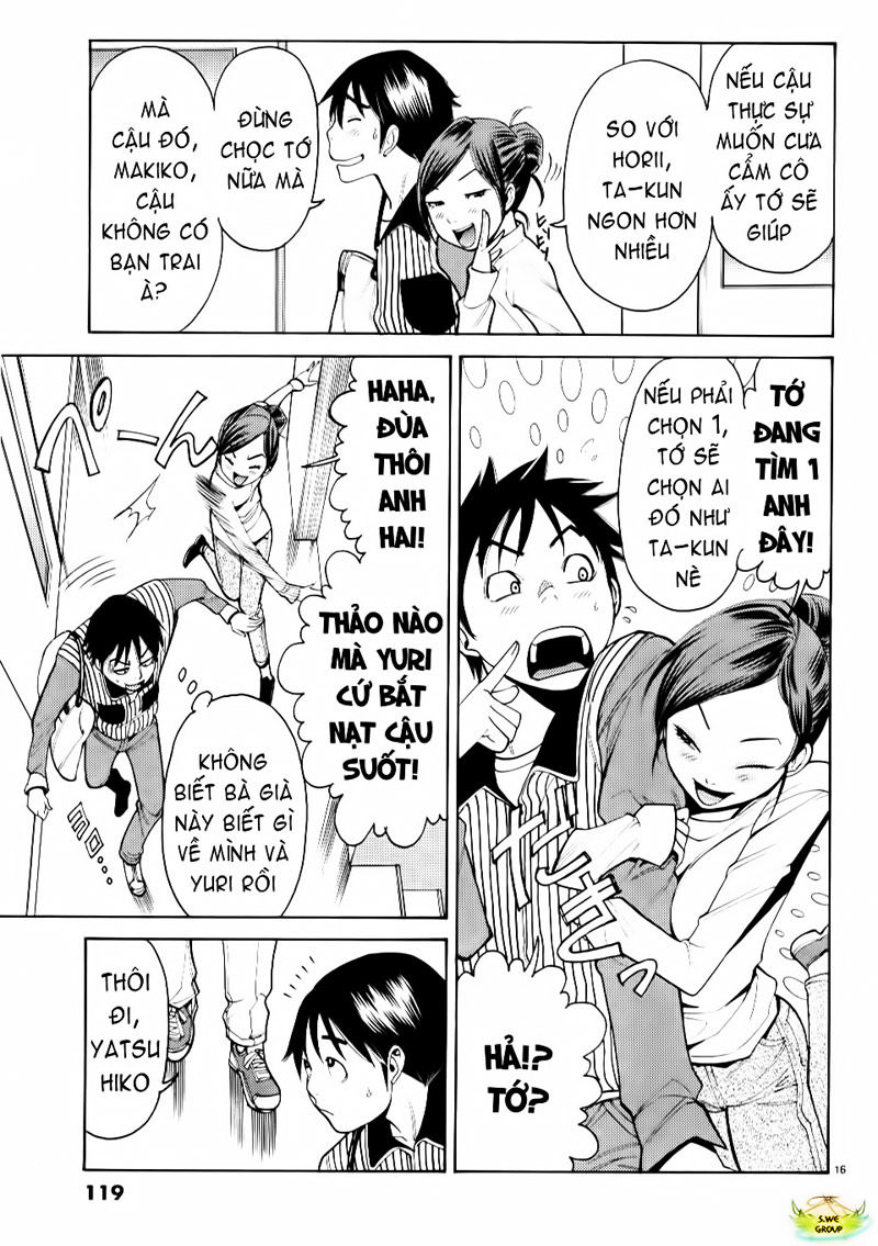 Nozoki Ana Chapter 6 - 16