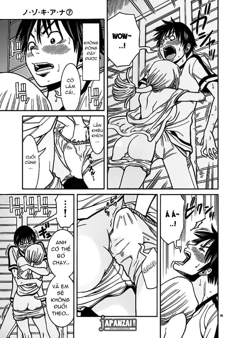 Nozoki Ana Chapter 62 - 18