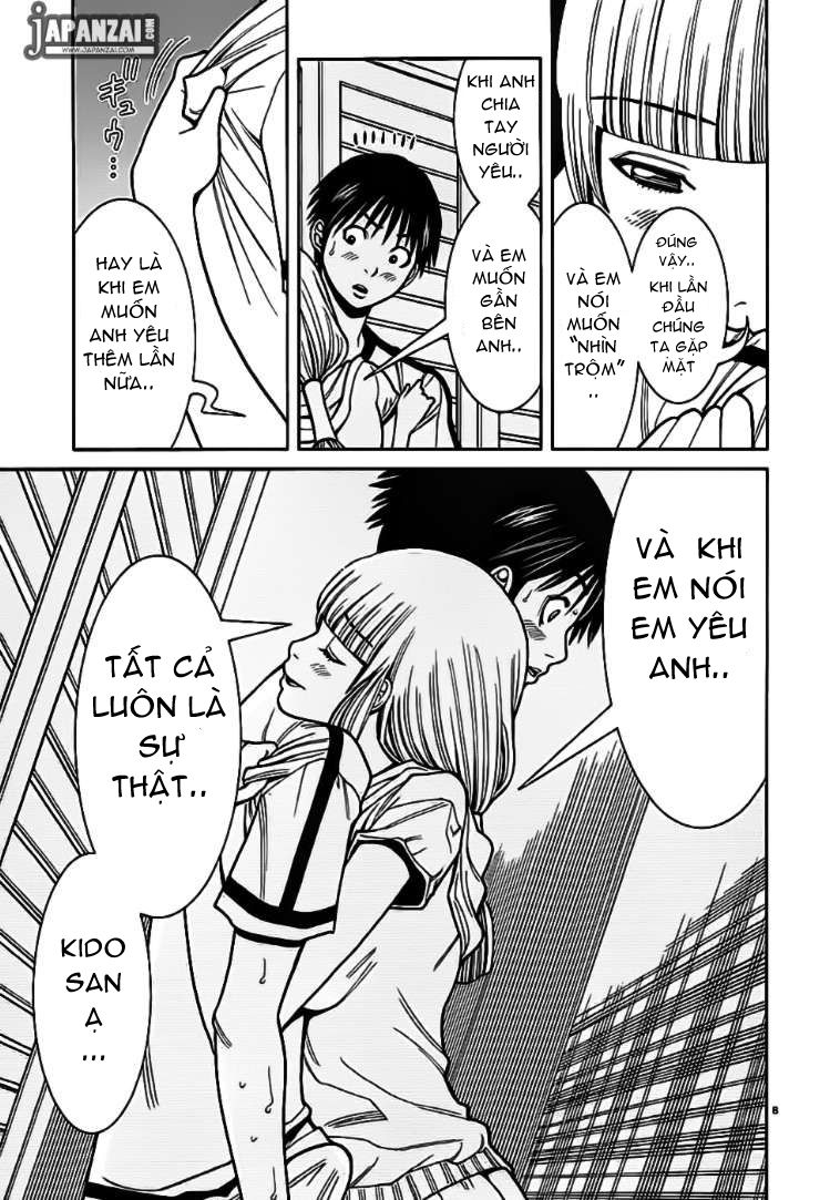 Nozoki Ana Chapter 62 - 10