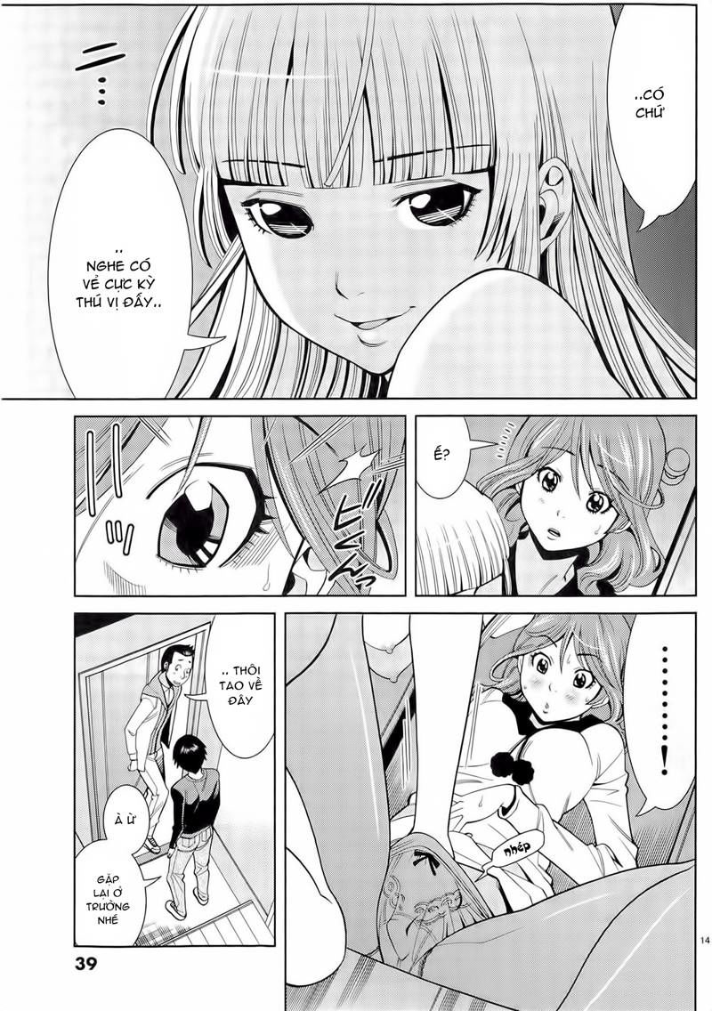 Nozoki Ana Chapter 74 - 15