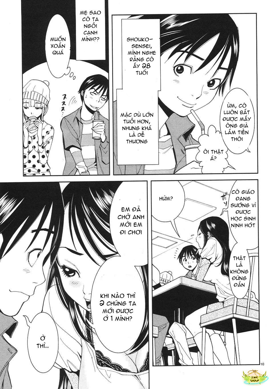 Nozoki Ana Chapter 9 - 11