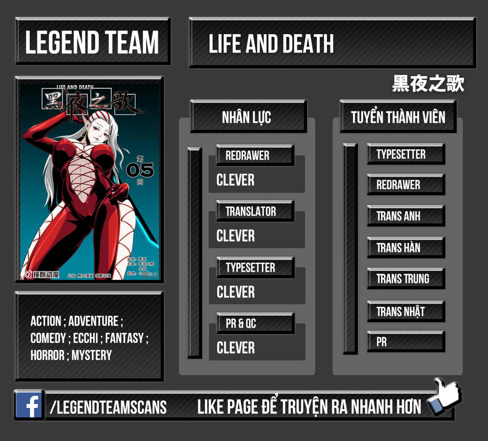 Life And Death - The Song Of The Night Chapter 2 - 4