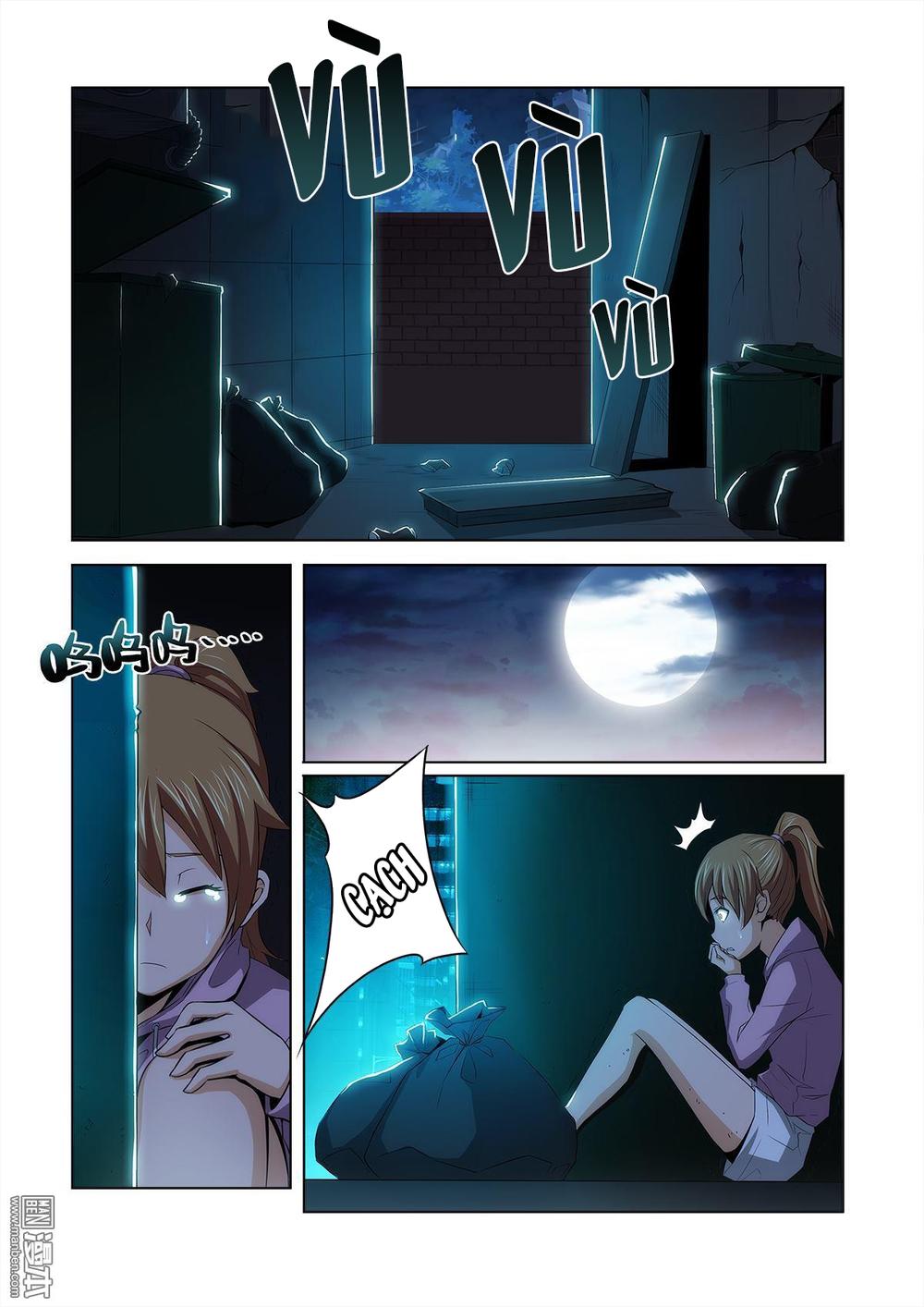 Life And Death - The Song Of The Night Chapter 1 - 5