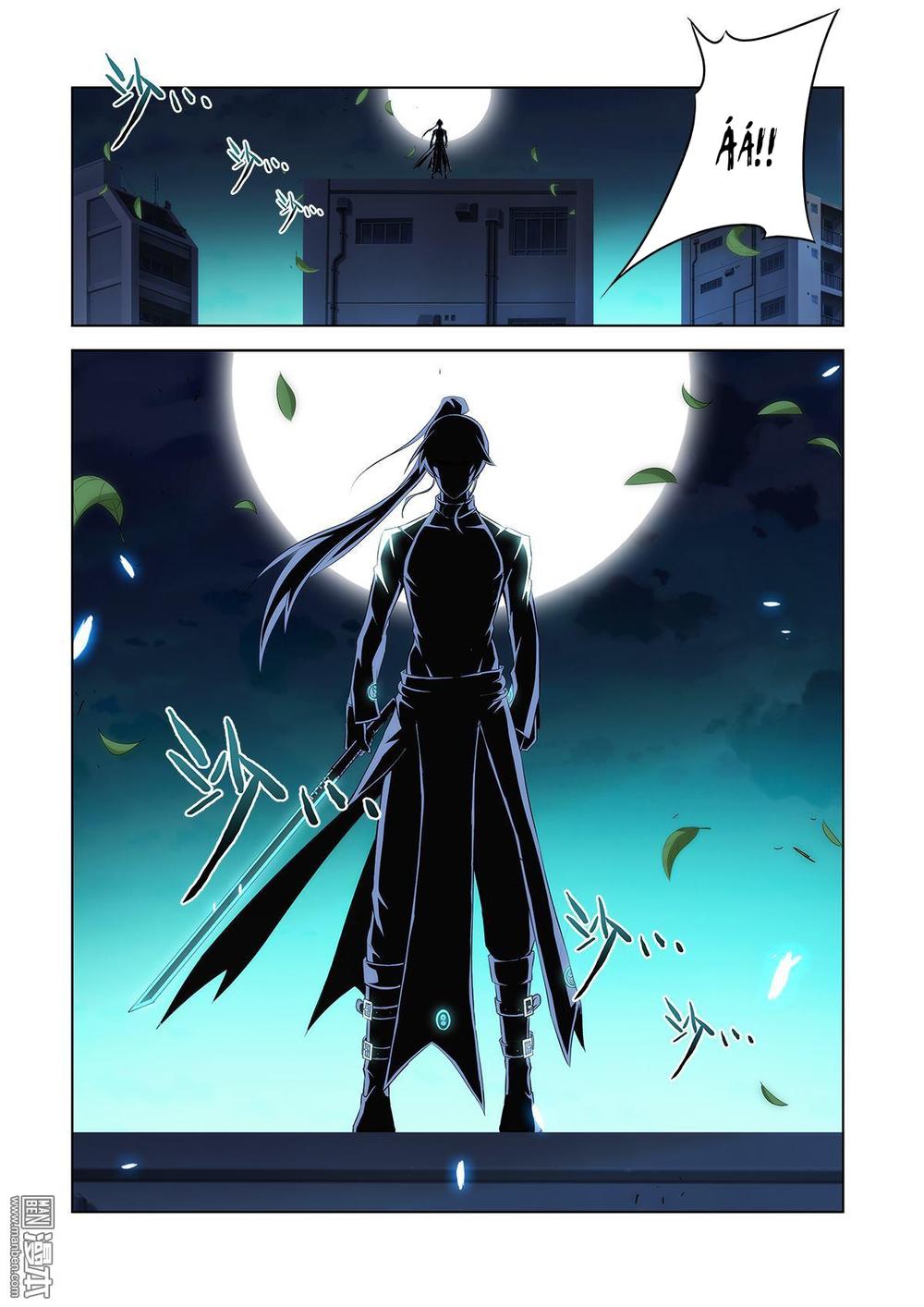 Life And Death - The Song Of The Night Chapter 1 - 8