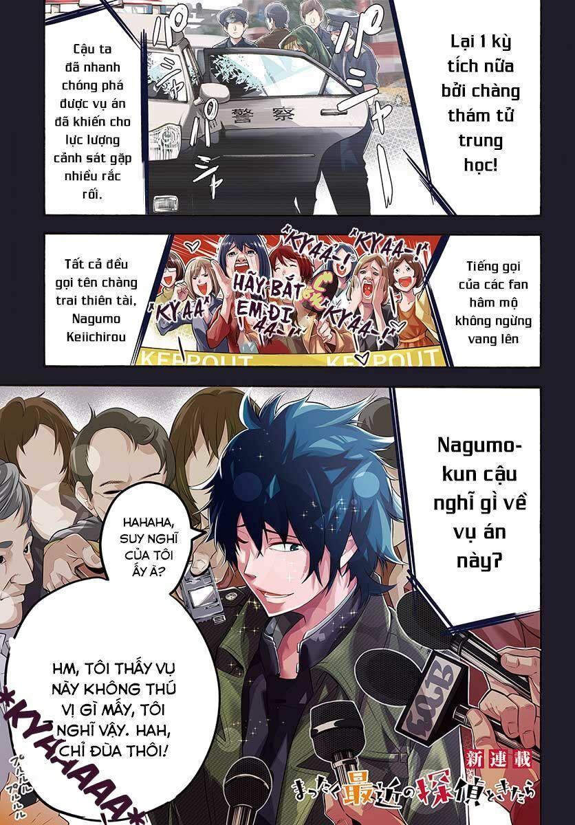 Thám Tử Già Và Cô Trợ Lý Chapter 1 - 1