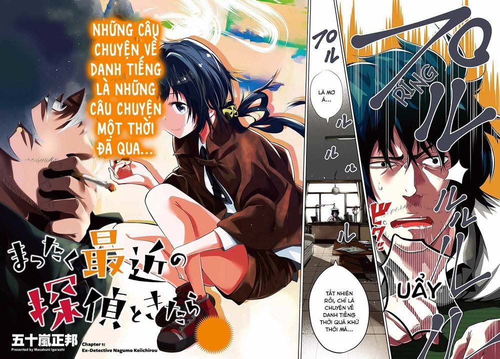 Thám Tử Già Và Cô Trợ Lý Chapter 1 - 2