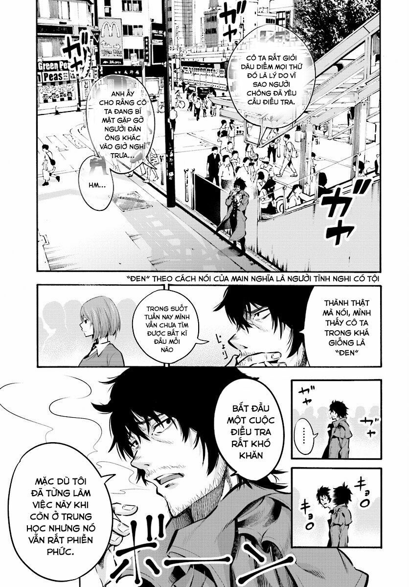 Thám Tử Già Và Cô Trợ Lý Chapter 1 - 12