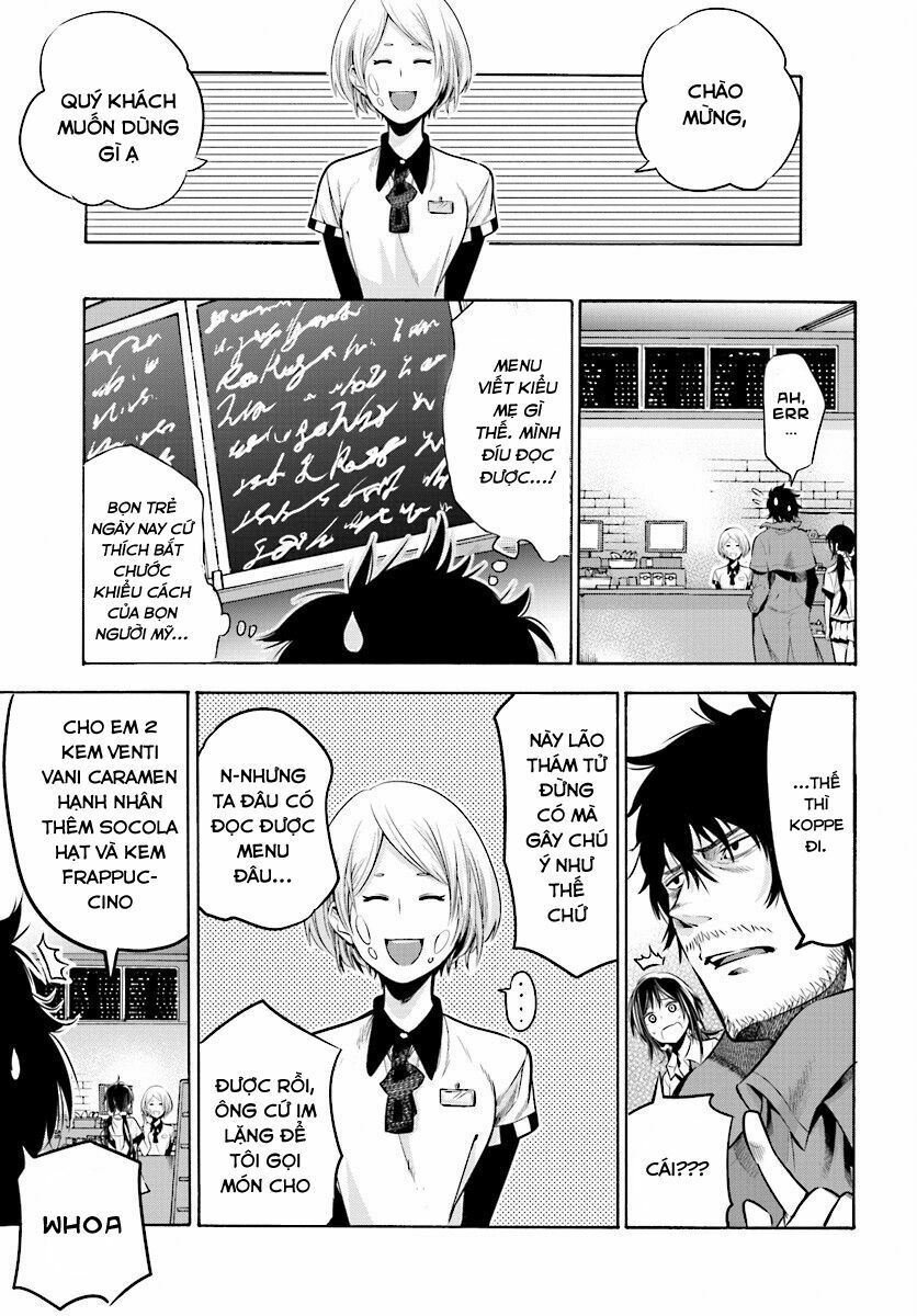 Thám Tử Già Và Cô Trợ Lý Chapter 1 - 16