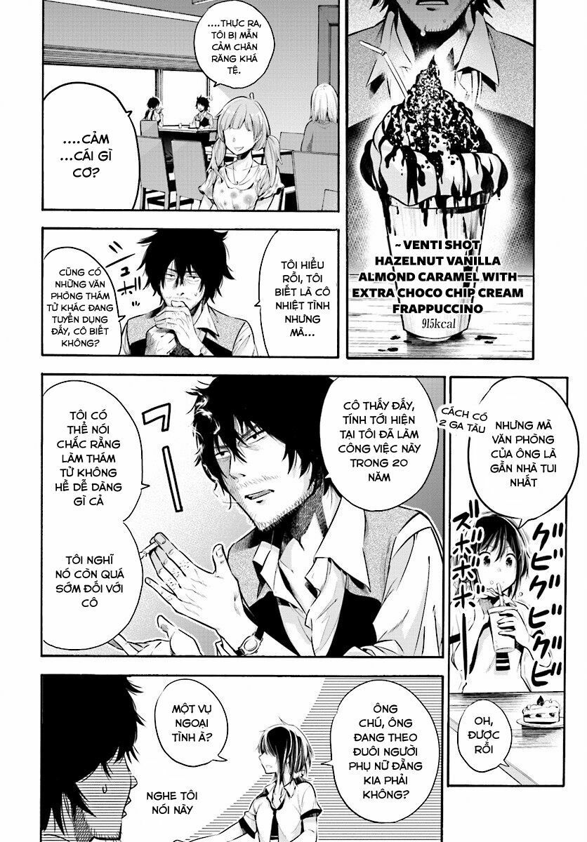 Thám Tử Già Và Cô Trợ Lý Chapter 1 - 17