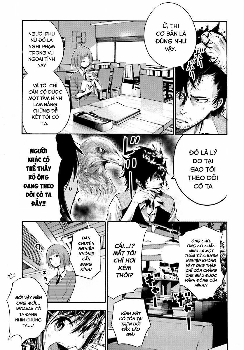 Thám Tử Già Và Cô Trợ Lý Chapter 1 - 18