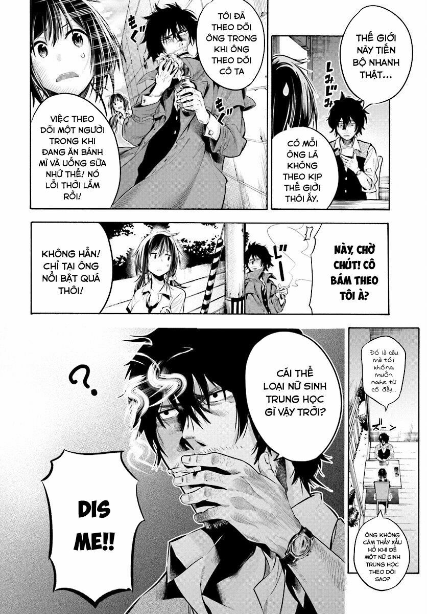 Thám Tử Già Và Cô Trợ Lý Chapter 1 - 21