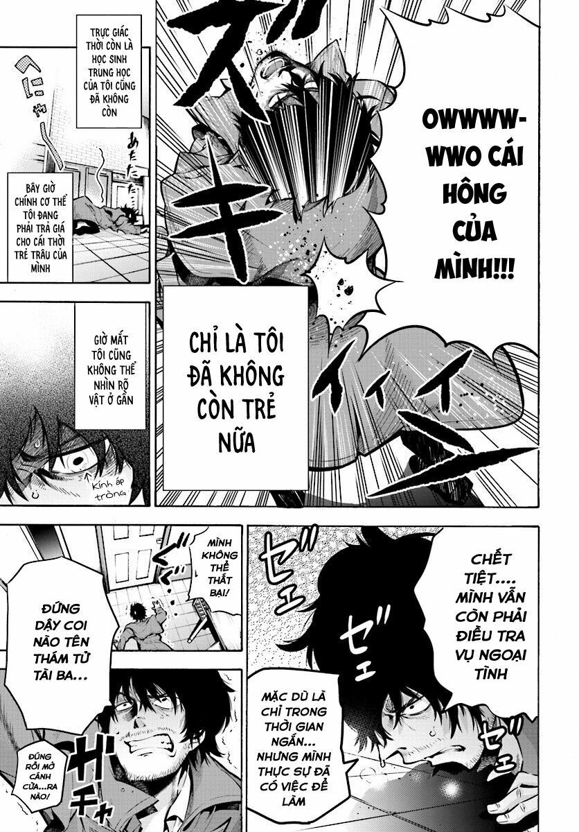 Thám Tử Già Và Cô Trợ Lý Chapter 1 - 4