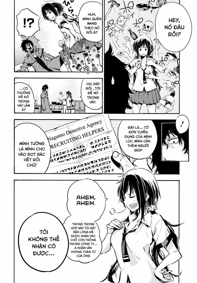 Thám Tử Già Và Cô Trợ Lý Chapter 1 - 7