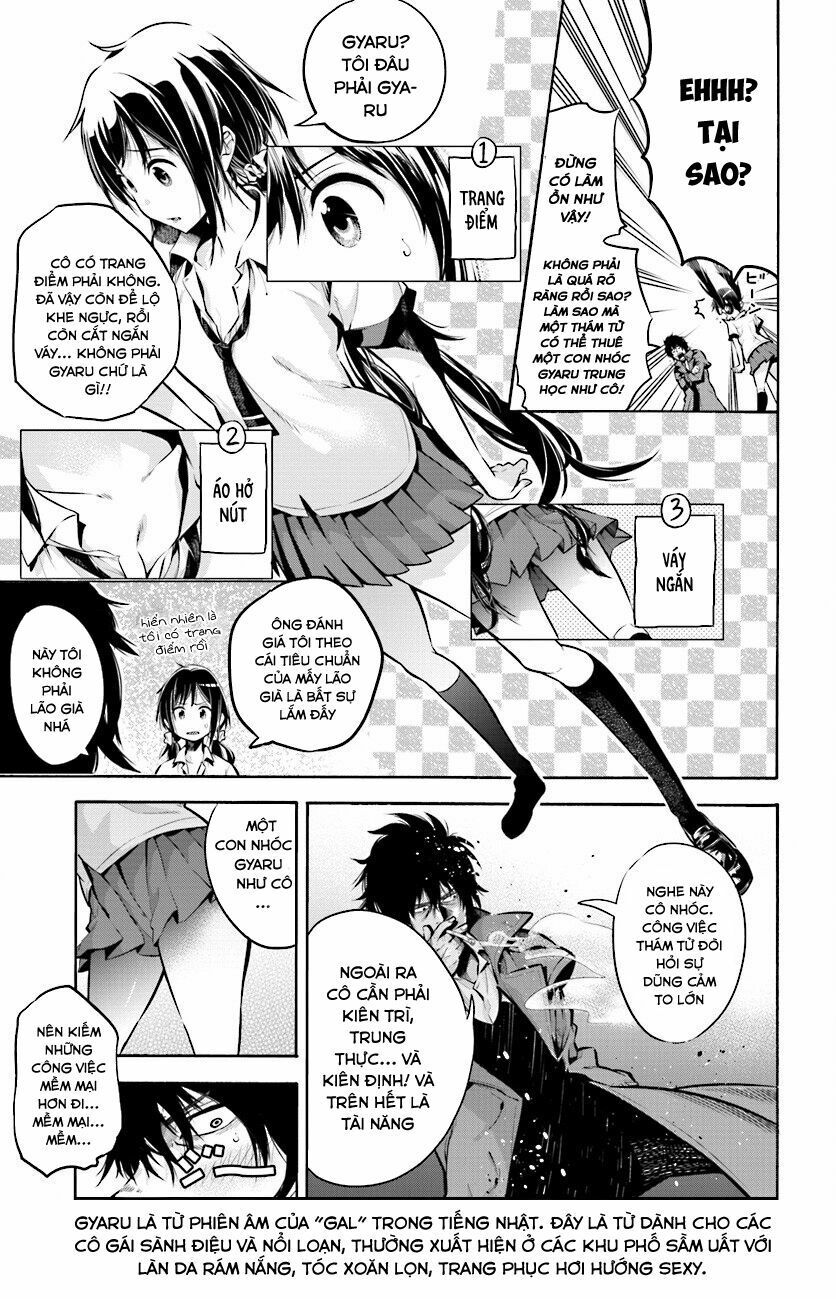 Thám Tử Già Và Cô Trợ Lý Chapter 1 - 8