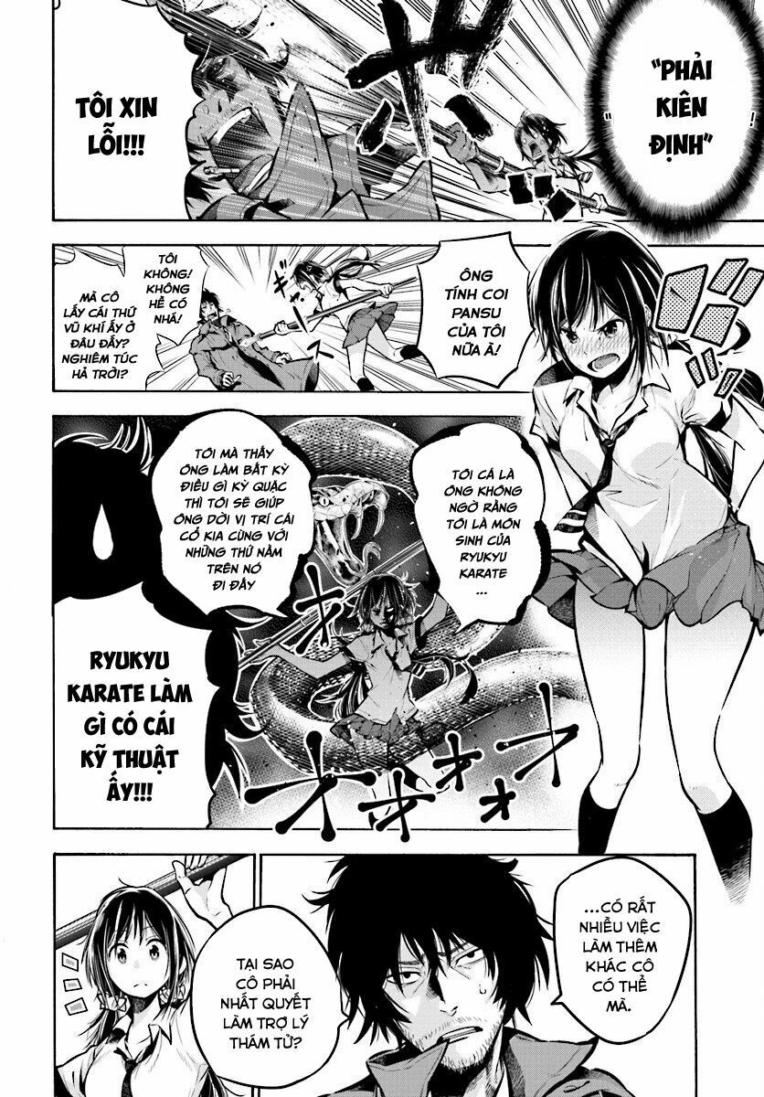 Thám Tử Già Và Cô Trợ Lý Chapter 1 - 9