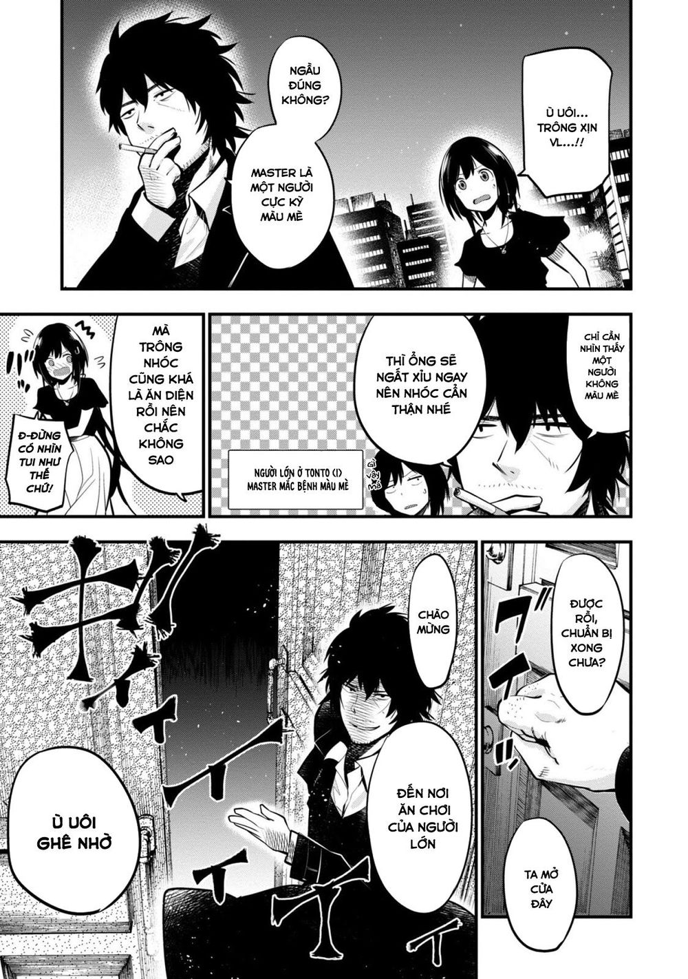 Thám Tử Già Và Cô Trợ Lý Chapter 10 - 13