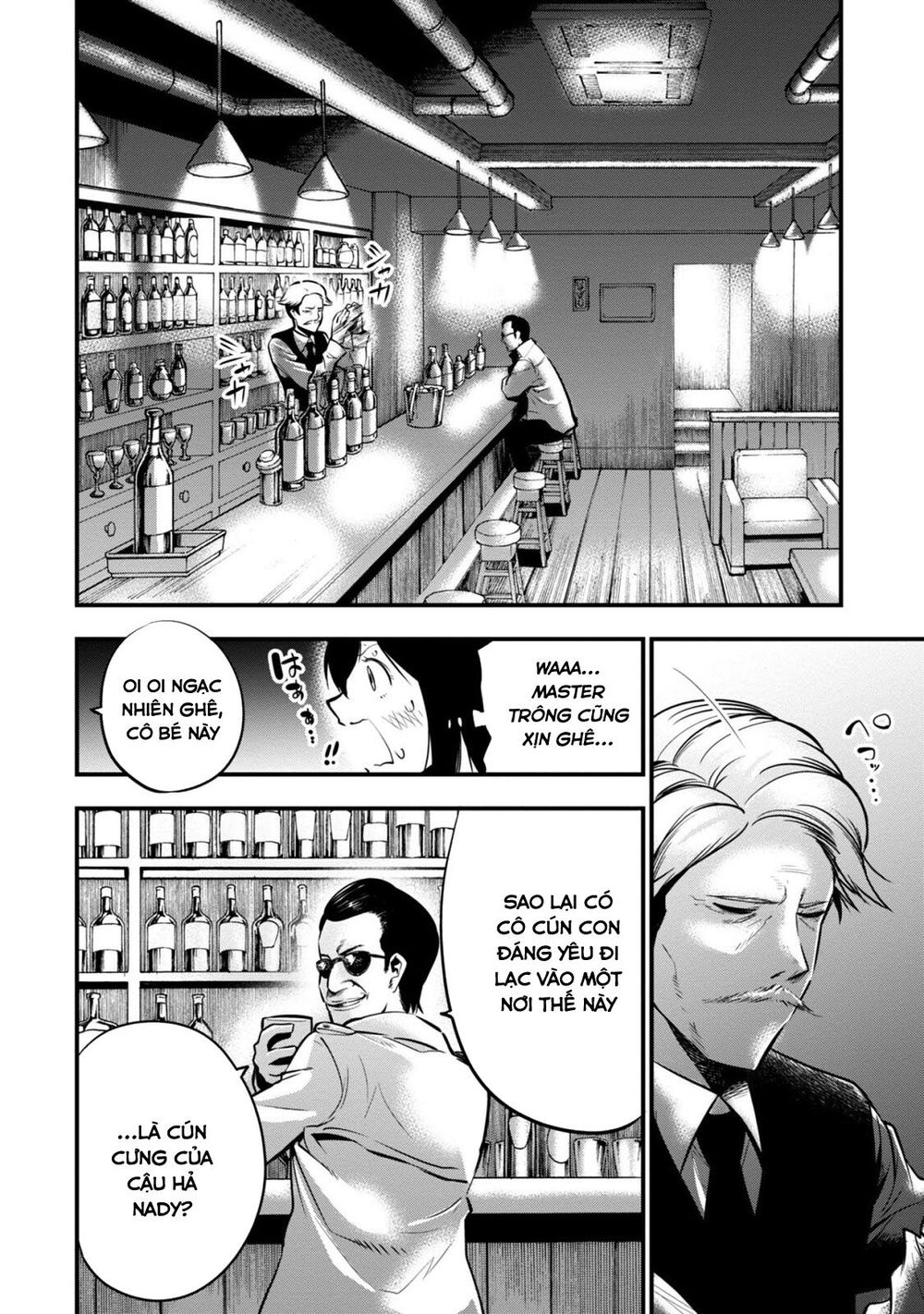Thám Tử Già Và Cô Trợ Lý Chapter 10 - 14