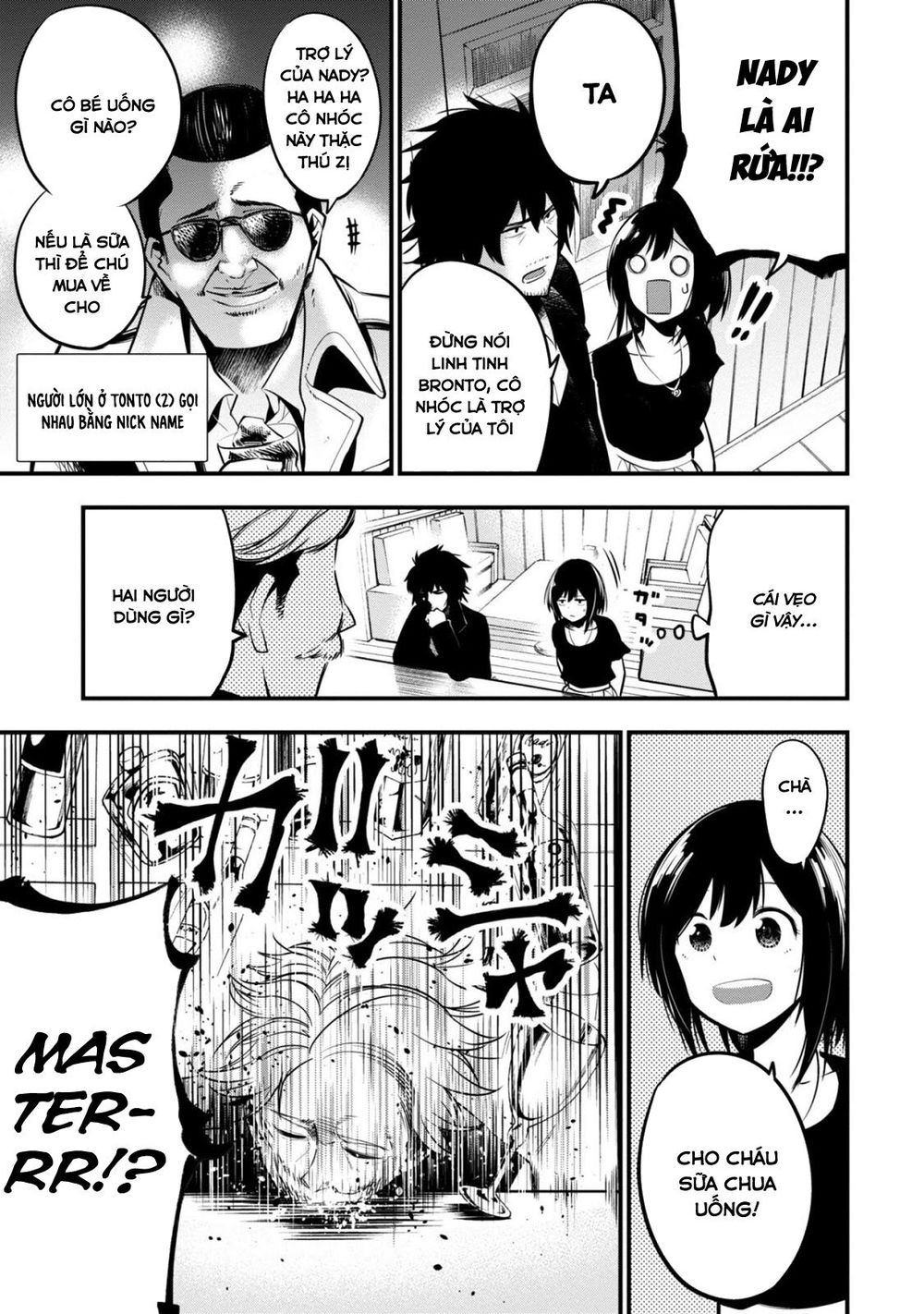 Thám Tử Già Và Cô Trợ Lý Chapter 10 - 15