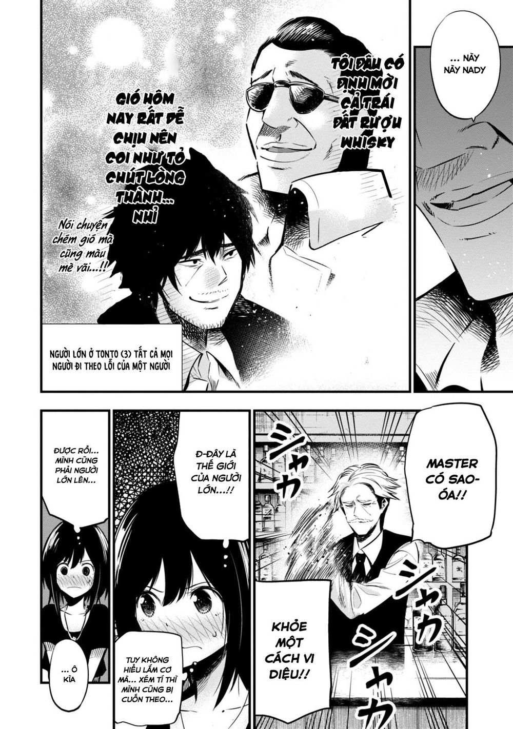 Thám Tử Già Và Cô Trợ Lý Chapter 10 - 17