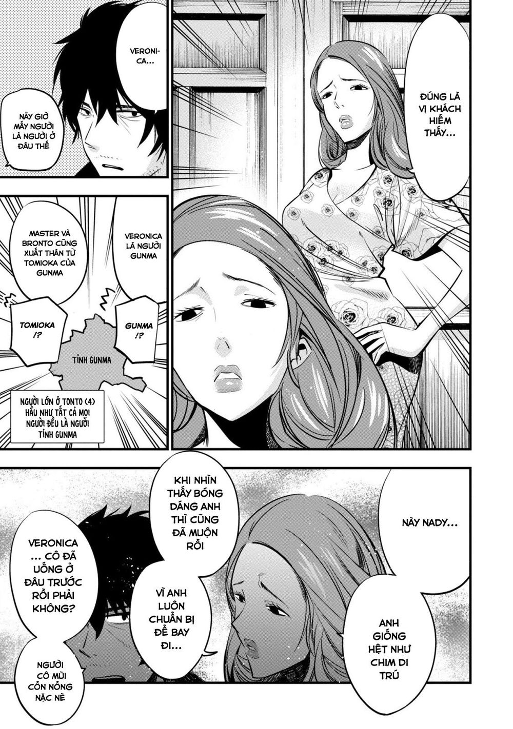 Thám Tử Già Và Cô Trợ Lý Chapter 10 - 18