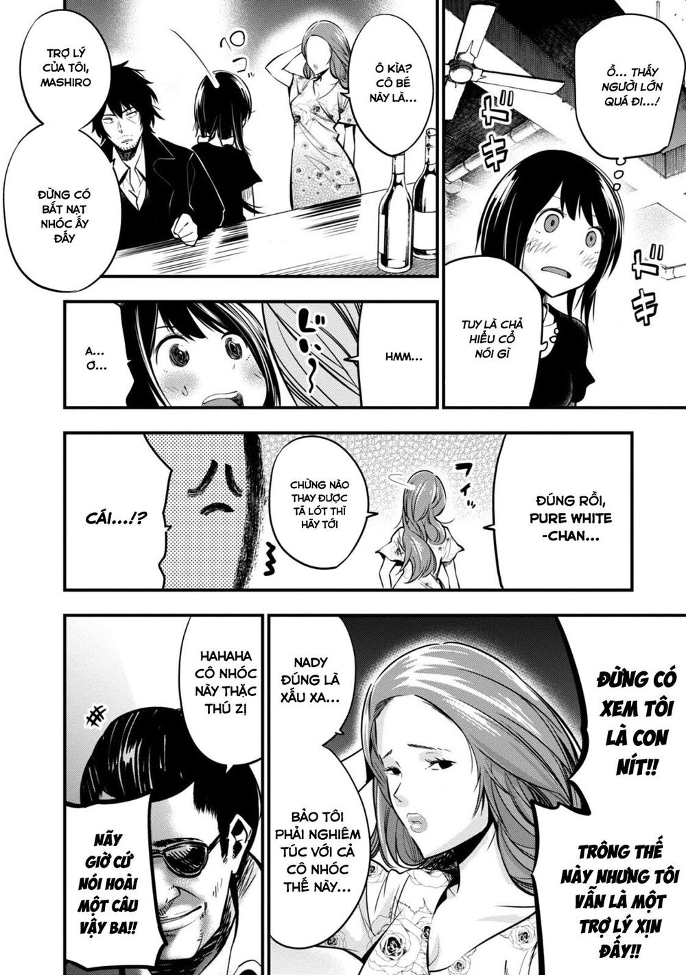 Thám Tử Già Và Cô Trợ Lý Chapter 10 - 19