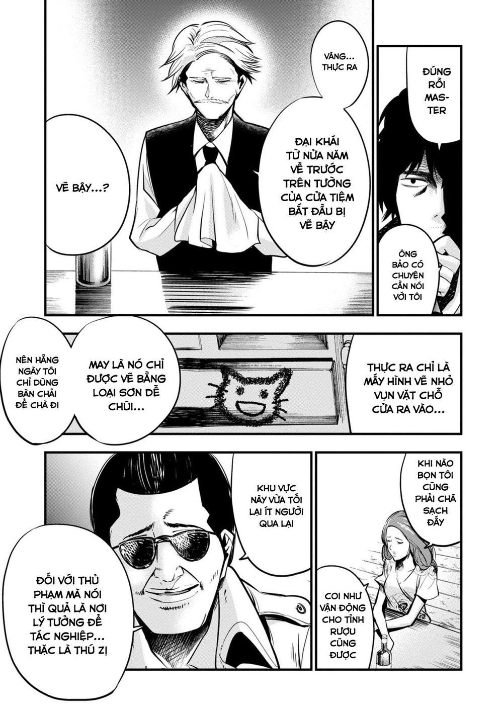 Thám Tử Già Và Cô Trợ Lý Chapter 10 - 20