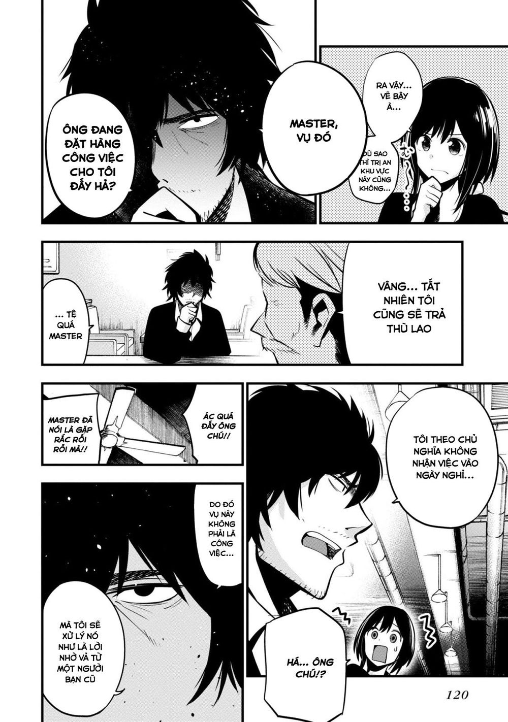 Thám Tử Già Và Cô Trợ Lý Chapter 10 - 21