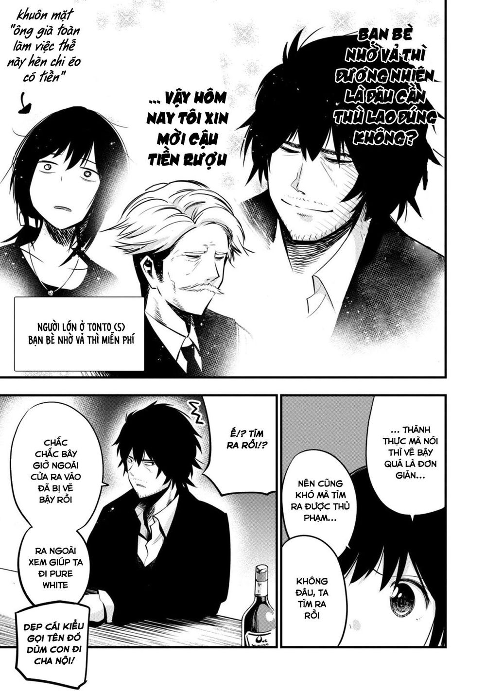 Thám Tử Già Và Cô Trợ Lý Chapter 10 - 22