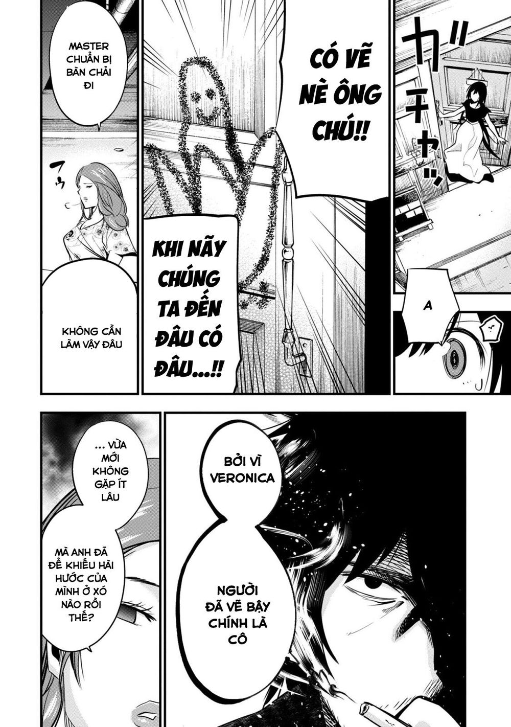 Thám Tử Già Và Cô Trợ Lý Chapter 10 - 23