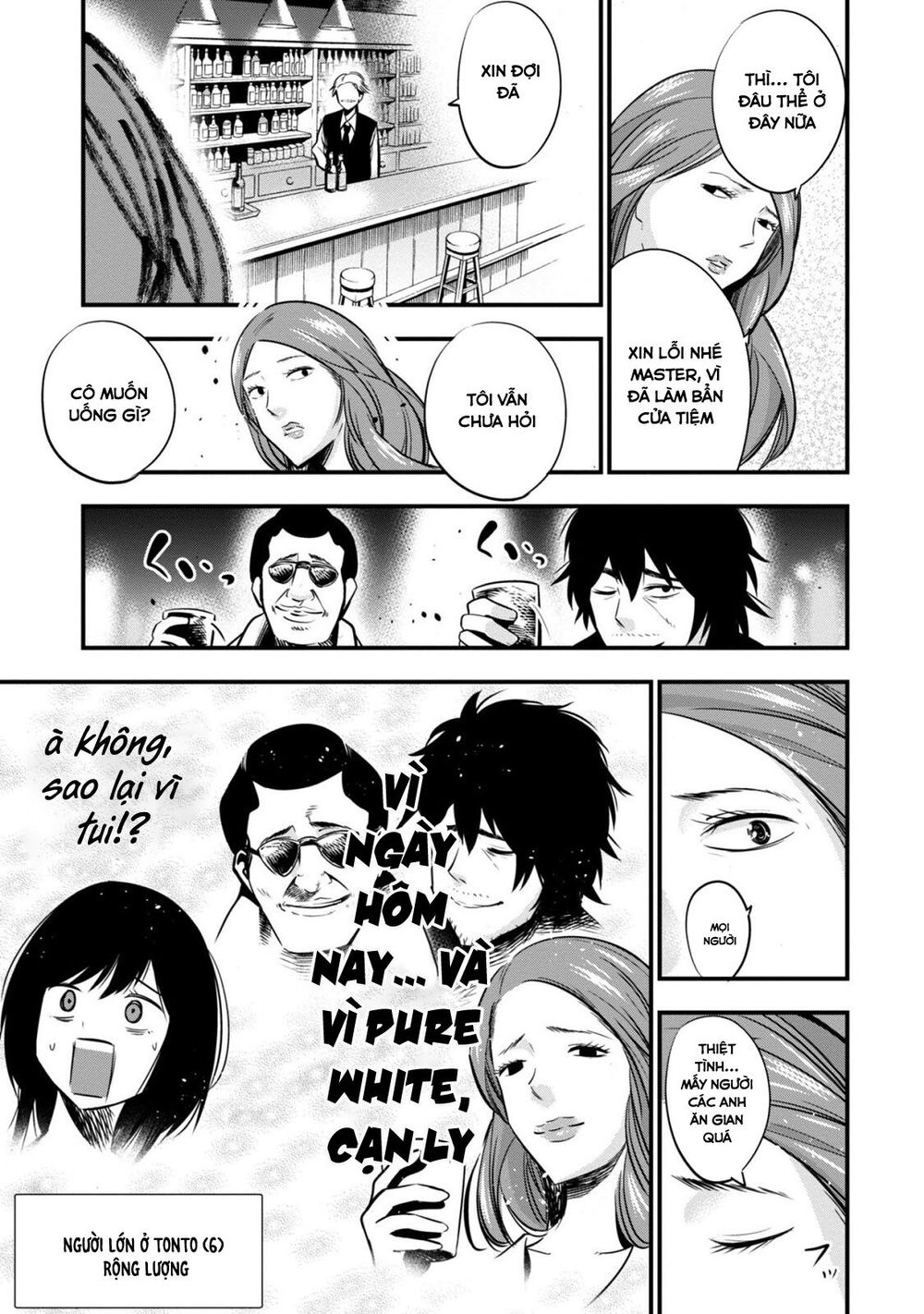 Thám Tử Già Và Cô Trợ Lý Chapter 10 - 26