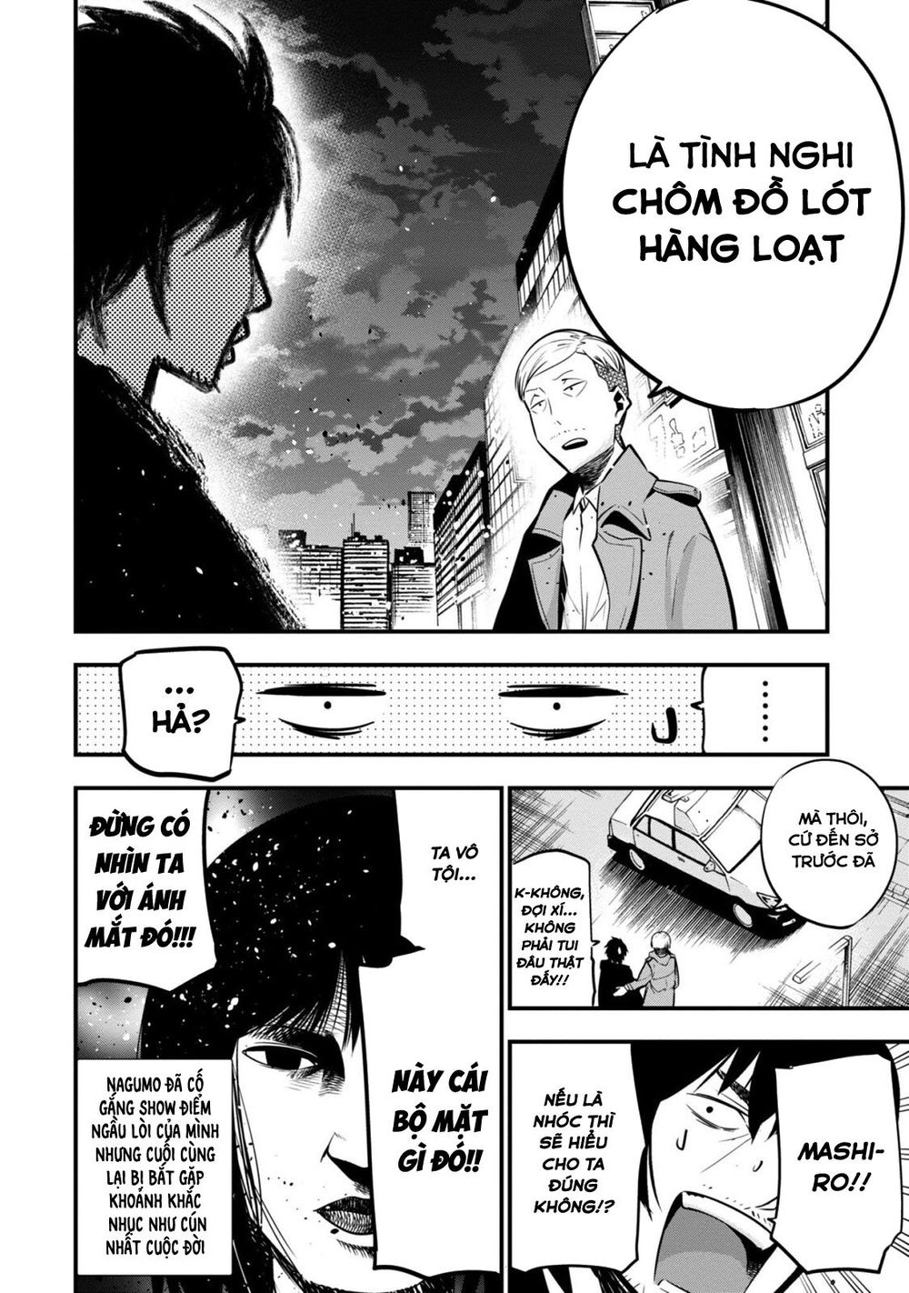 Thám Tử Già Và Cô Trợ Lý Chapter 10 - 31