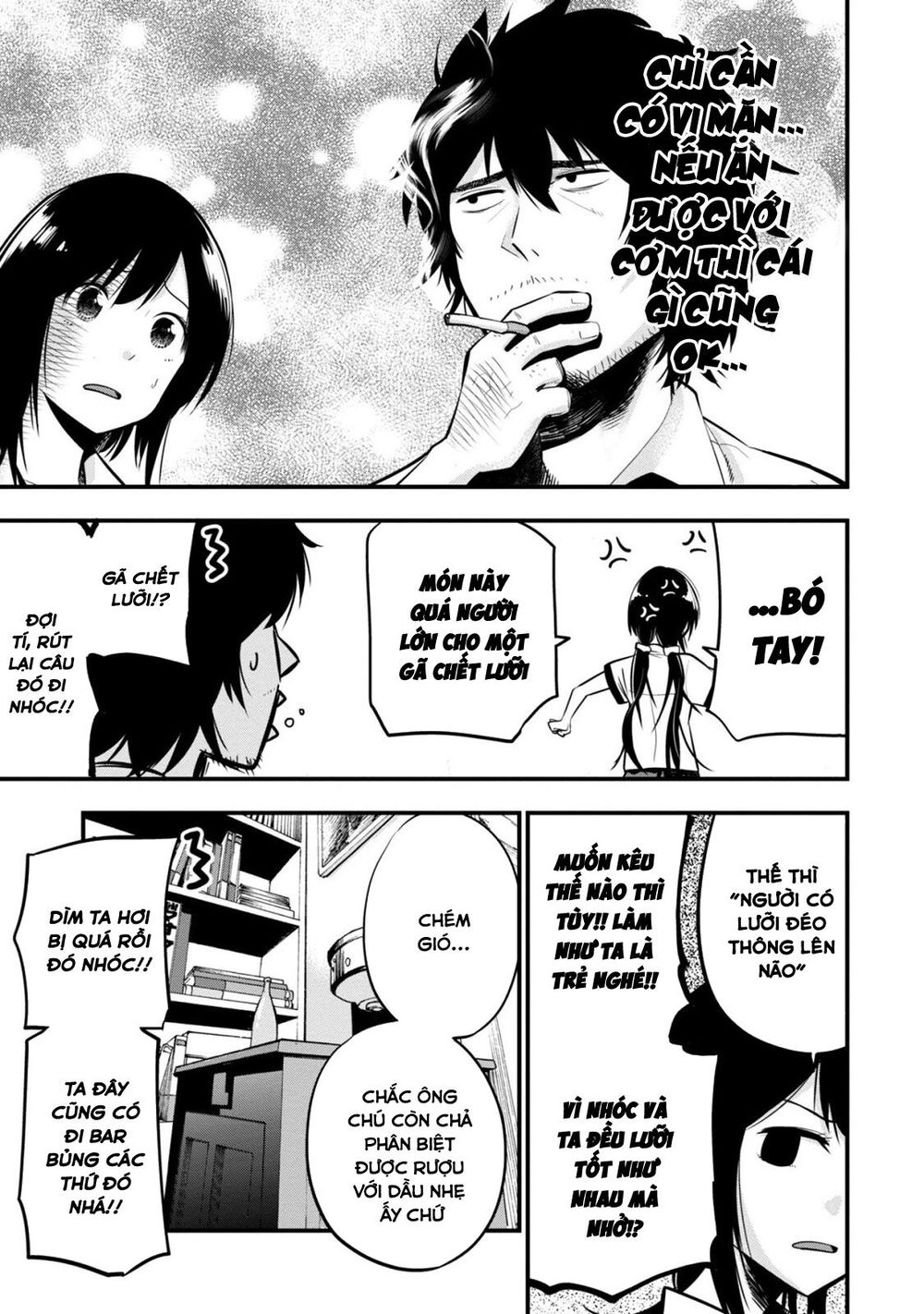 Thám Tử Già Và Cô Trợ Lý Chapter 10 - 9