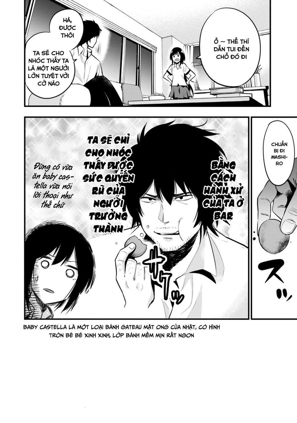 Thám Tử Già Và Cô Trợ Lý Chapter 10 - 10