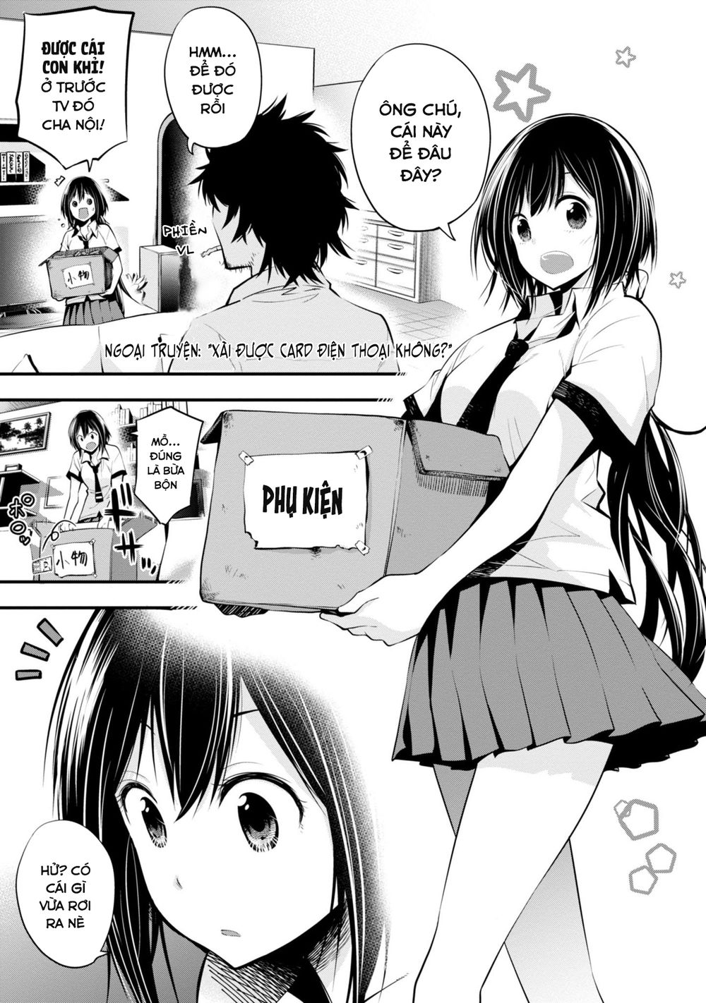 Thám Tử Già Và Cô Trợ Lý Chapter 11 - 15