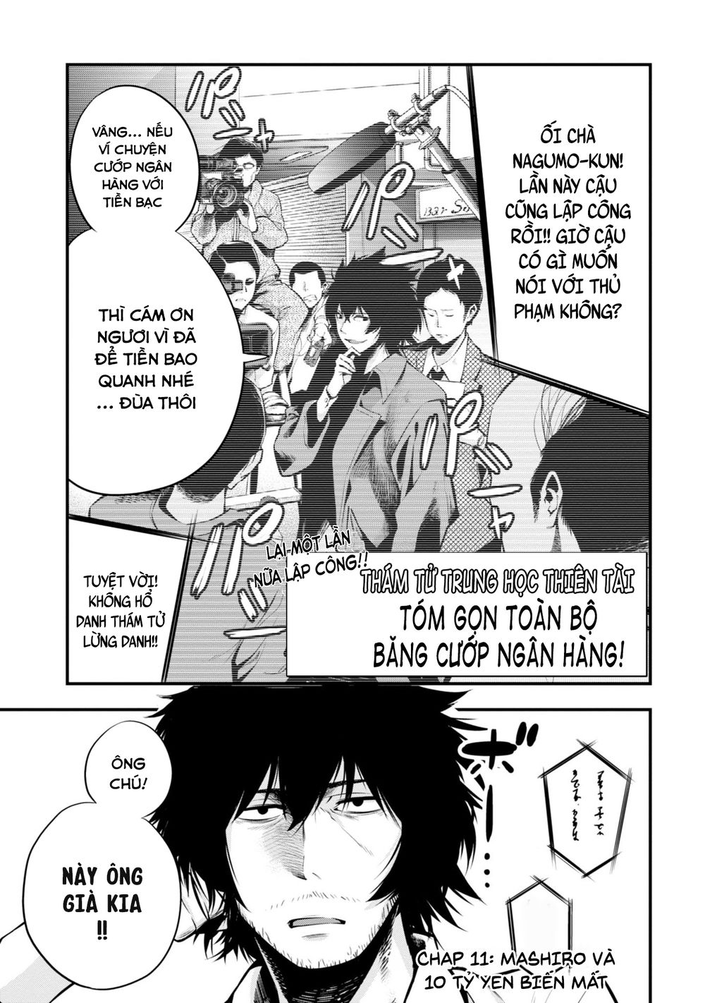 Thám Tử Già Và Cô Trợ Lý Chapter 11 - 3