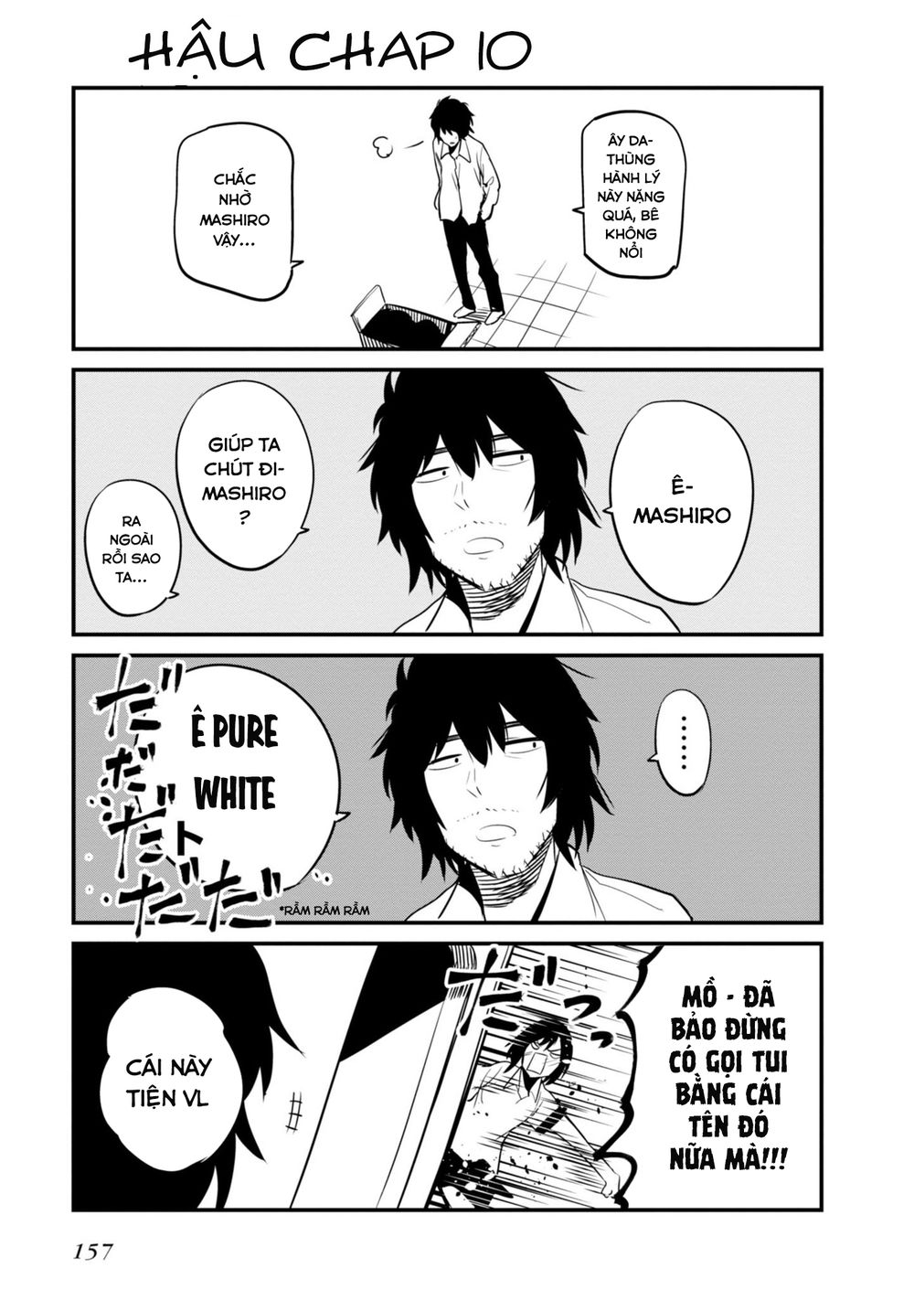 Thám Tử Già Và Cô Trợ Lý Chapter 11 - 22