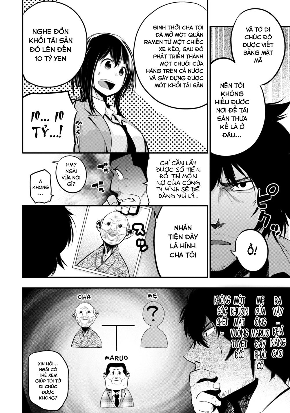 Thám Tử Già Và Cô Trợ Lý Chapter 11 - 8