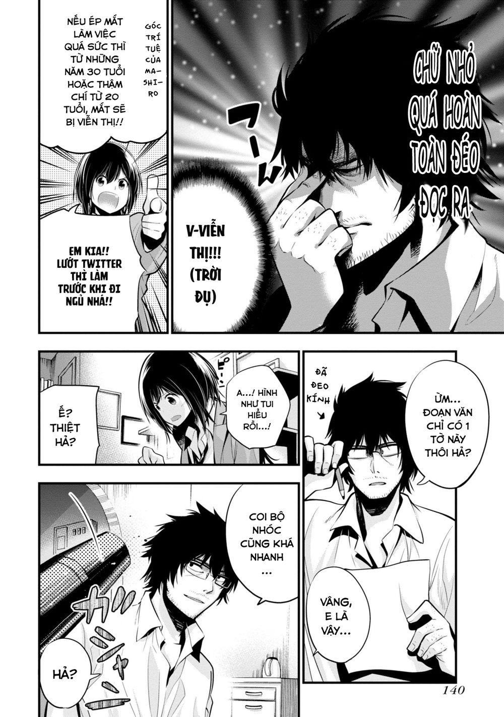 Thám Tử Già Và Cô Trợ Lý Chapter 11 - 10