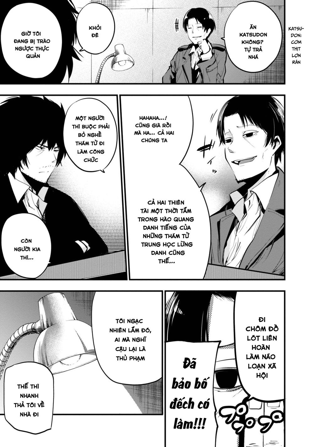 Thám Tử Già Và Cô Trợ Lý Chapter 12 - 13