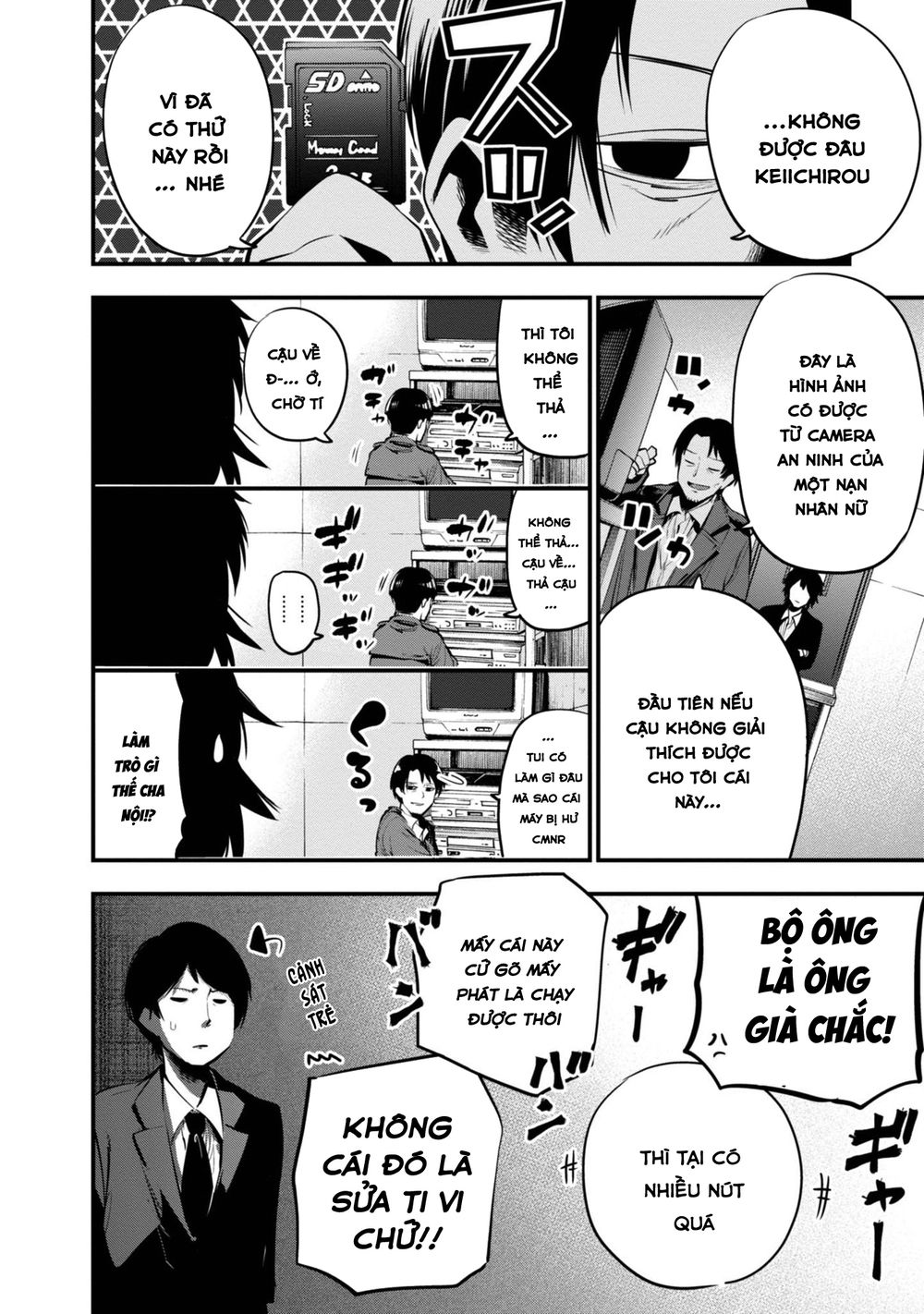 Thám Tử Già Và Cô Trợ Lý Chapter 12 - 14