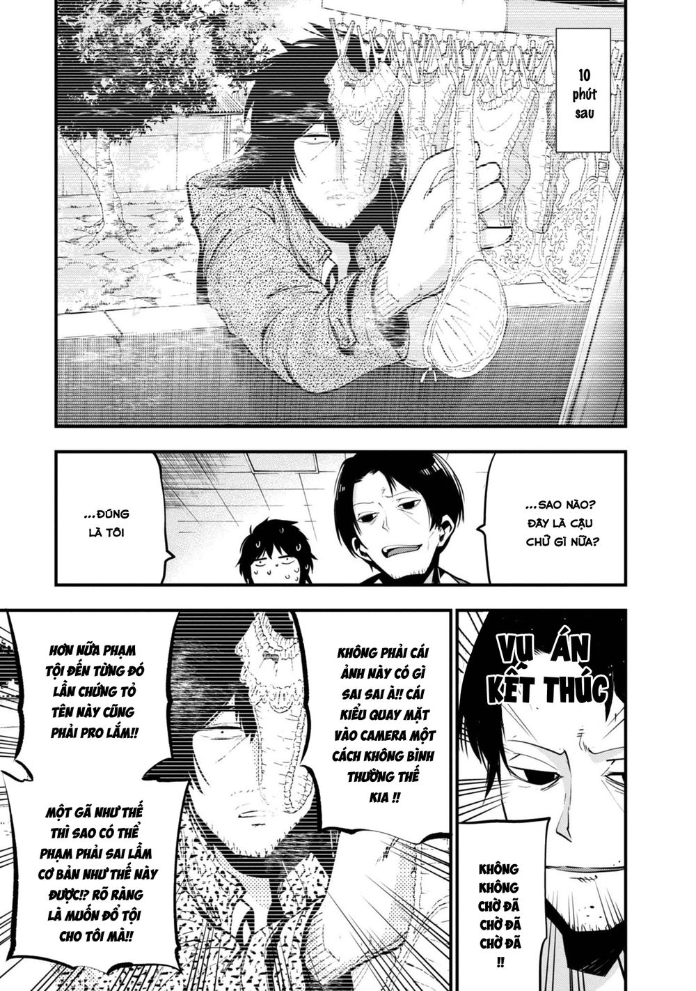 Thám Tử Già Và Cô Trợ Lý Chapter 12 - 15