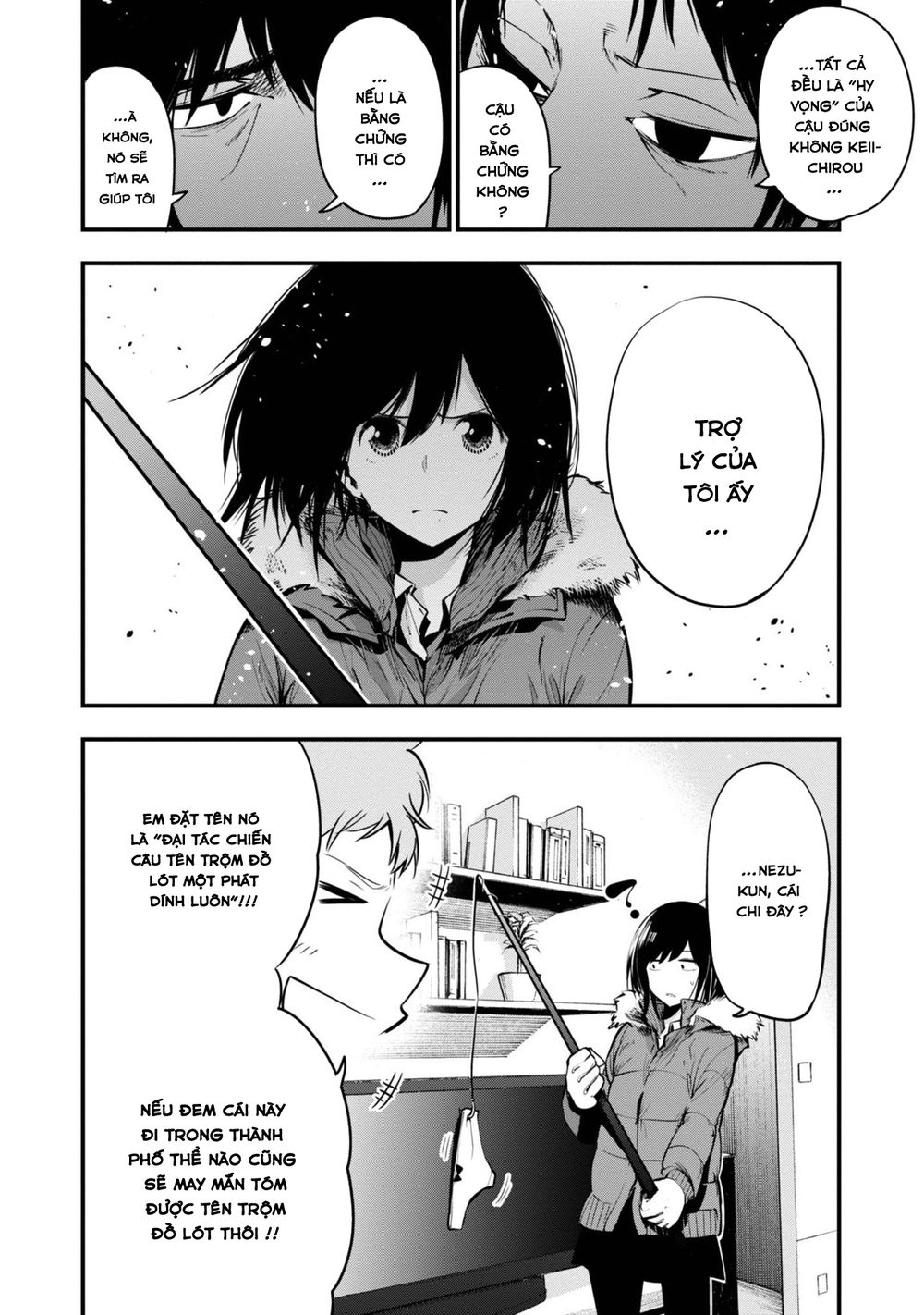 Thám Tử Già Và Cô Trợ Lý Chapter 12 - 16