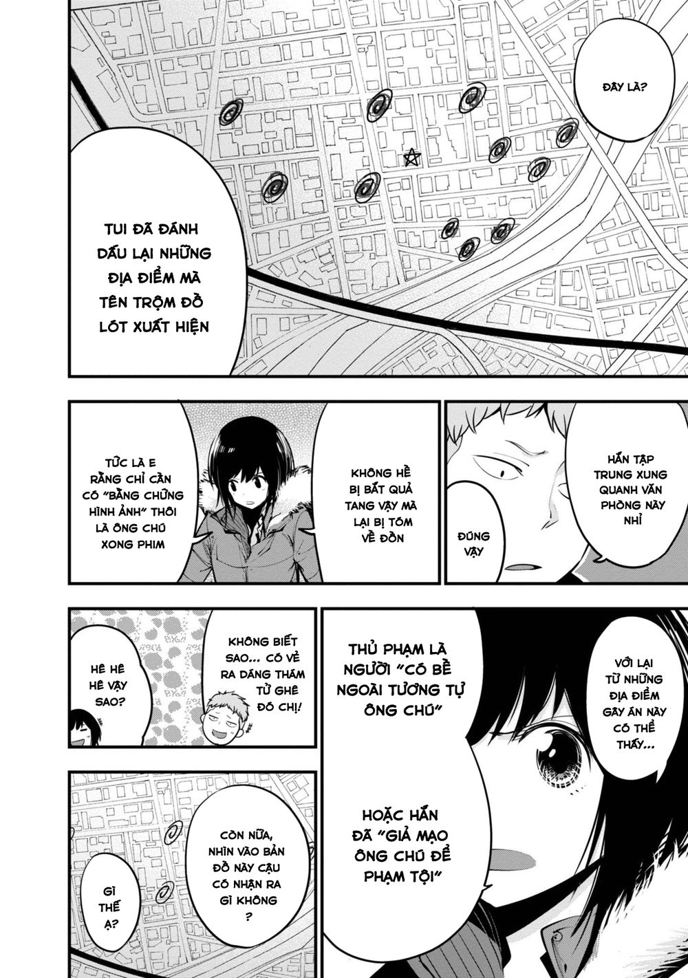 Thám Tử Già Và Cô Trợ Lý Chapter 12 - 18